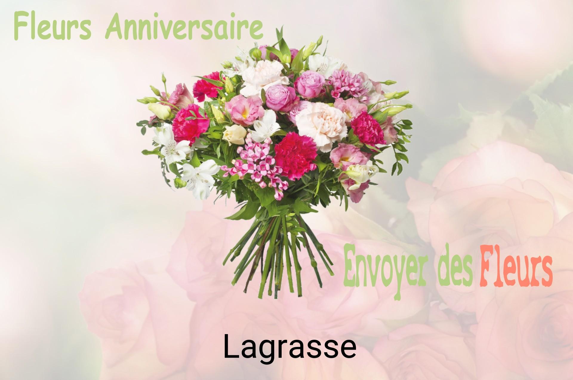 Bouquet de fleurs d’anniversaire livré à Lagrasse